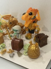 Moose Treasure X Figures Lot Gold Dragons Skeleton Mummy Dino Chests Weapons