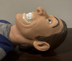 Vintage 1989 Kenner Hey Vern Pull String Talking Doll Not Working