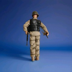 12 inch gi joeUS Jungle Troopw/Accessories