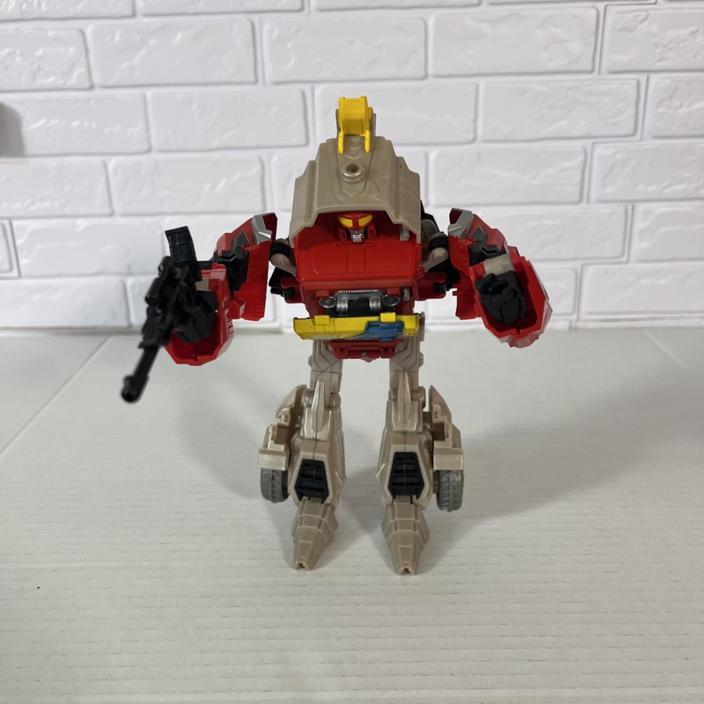 Hasbro Transformers Energon Rodimus Unisex OS Red Deluxe Class Figure