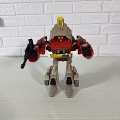 Hasbro Transformers Energon Rodimus Unisex OS Red Deluxe Class Figure