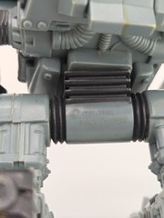 1989 Orion Kenner Robocop ED 209 5″ Figure Loose