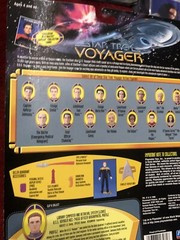 6 Different Unopened 1996 Playmates Star Trek Voyager Figures