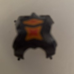 MOTU He-Mans Webster Front Chest Cover Plate