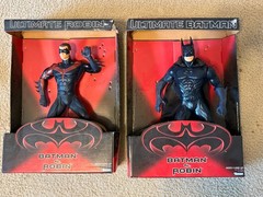 1997 Kenner Ultimate Batman And Robin Figures with Boxes READ DESCRIPTION