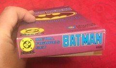 Vintage Metal Figures Set Batman – DC Heroes – Mayfair Games Inc. 1989
