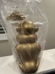 Medicom Toy XLarge x D*Face Golden Gorilla Dcon Cartoon OG 2019