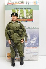 Vietnam Green Berets Col. Mike Kirby 1/6 Figure Played By John Wayne Incomplete