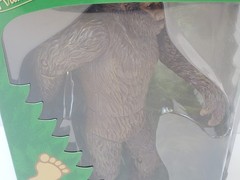 Archie McPhee Bigfoot Action Figure Vinyl Mythical Figure