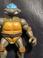 Playmates Teenage Mutant Ninja Turtles 2002 Donatello Mini Action Figure 2.25in