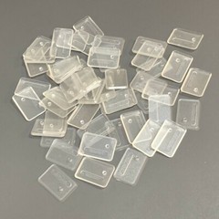 20Pcs Transparent Stand Base for 3.75” GI JOE Action Figures Display Toy