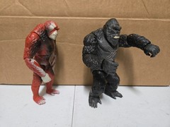 Godzilla x Kong The New Empire 6″ Figure Lot Skar King & Kong Playmates 2024 A6