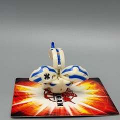 Bakugan Dragonoid 550G Pearl White Aquos B2 Battle Brawlers READ