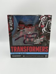 Transformers Studio Series Construction Overload Action Figure MTMTE Collection