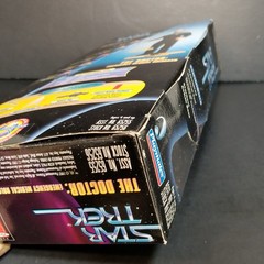 Star Trek Voyager The Doctor EMH Medical Hologram 9″ Figure Playmates Target MIB