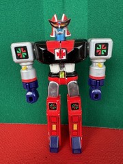 Vintage Popy Miraiman Atlas Future Robot Daltanious 6″ Action Figure Japan RARE!