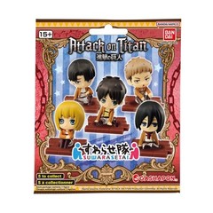 Bandai – Attack on Titan Suwarasetai Series 1 Blind Box