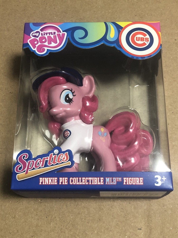 My Little Pony Pinkie Pie Sporties MLB Edition Chicago Cubs 2015 SDCC Exclusive