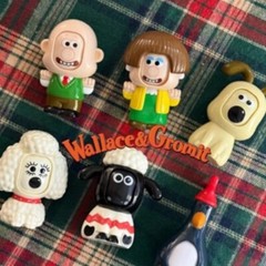 1pc Random Blind Box Wallace & Gromit McGraw Face Changing Figure Official Rare