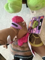 4X Teenage Mutant Ninja Turtles: Mutant Mayhem Plush Toys,8 inch TMNT Soft Dolls