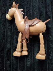 Disney Pixar Toy Story 2017 Woody 9″ Bullseye Great Condition Used