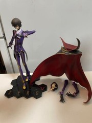 Code Geass Lelouch of the Rebellion R2 Zero Figure G.E.M. Series 1/8 scale 2009
