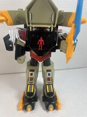 Power Rangers Time Force Shadow Force Megazord Mode Red Bandai 2000 Complete
