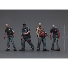 HiPlay JOYTOY 1/25 Dark Source Zombie Fiqure Police (Male) JT01635 Action Figure