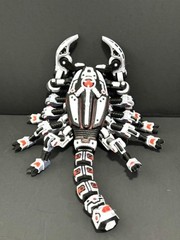 3D Printed Articulated Cyber Scorpion by Flexi, 9″ Full Articulated Fidget Toy