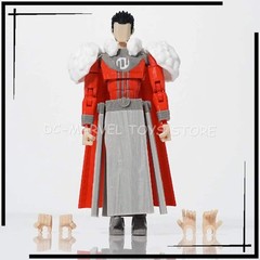 In Stock New 3d Printed Invincible Toys Action Figures T13 Dummy 13 Superheroes