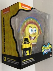 Spongebob Squarepants Masterpiece Memes Collection Imagination Rainbow Figure