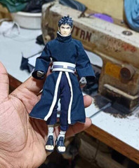 PB-OBT-SET: 1/12 Fabric outfit for Bandai S.H. Figuarts Obito Uchiha Figure