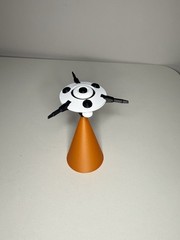 Arc Raiders Snitch Figure Display