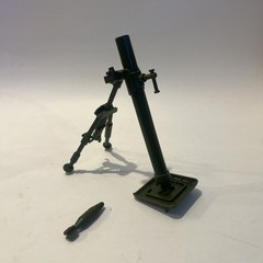 GI Joe WWII USMC M2 60mm mortar w/ shell 1/6 for 12″ figure SOTW Dragon ES