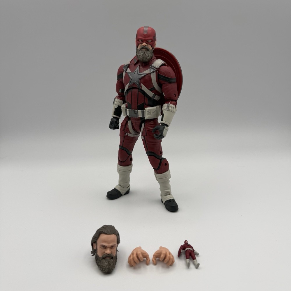 Marvel Legends Red Guardian 6″ Figure from Black Widow Melina Vostokoff 2 Pack