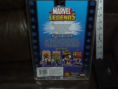 MARVEL LEGENDS SERIES 1 TOY BIZ 2002 6 INCH 3 FIGURES CAPTAIN AMERICA IRON MAN