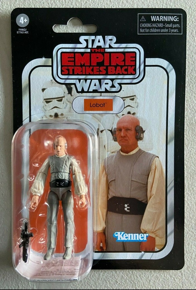 Star Wars TVC Vintage Collection 3 3/4″ Lobot Figure MOC Empire Strikes Back