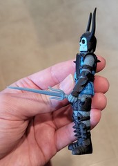 Black Falcon The Worst Action Figure Graveyard Shift 2016 Super7 ReAction Toy