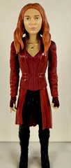 Marvel Avengers Infinity War SCARLET WITCH Titan Hero Series Power 12″ WANDA