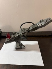 Rare Vintage 1984 Robot Fighting Gun “Transformer” Shockwave RG-908