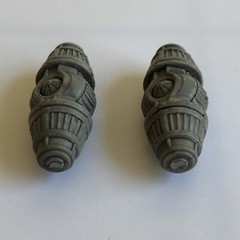 Slave 1 Boba Fett VINTAGE Collection 2020 Star Wars Parts 2 Bombs Seismic Charge