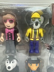 Piggy Action Figure 6 Pack Series 2 Exclusive MiniToon Figure Includes DLC. {Q}