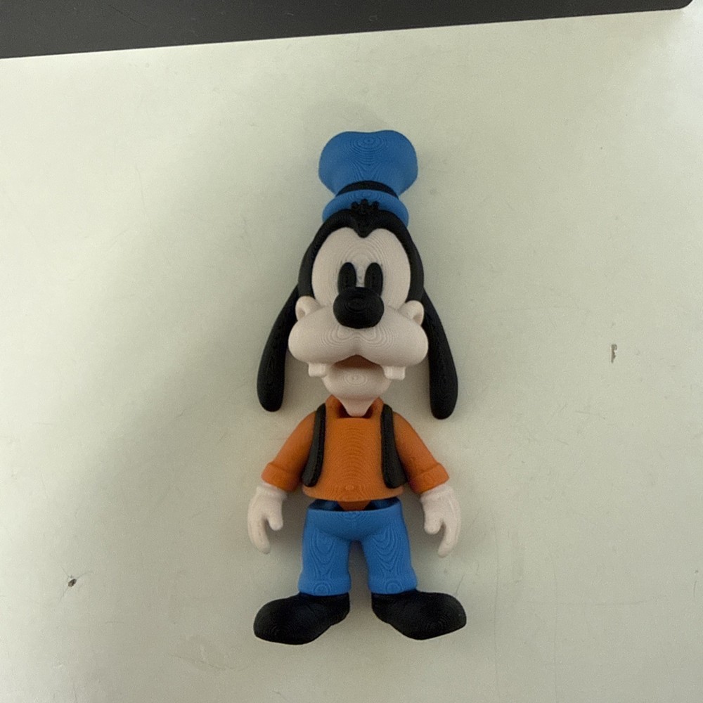 Goofy 3D printed Articulated Fidget Sensory Toy