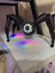 Arc Raiders Leaper LED Light Up Figurine – 3D Printed Sci-Fi Robot Model