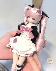Saturday Girls Cutie Series 20.1cm/7.9In Bjd 1/6 Dressable Action Figure Gift