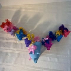 My Little Pony Unicorn Lot of 8 Various Sizes 1 – 5” , 3- 4” And 4 – 3”