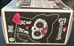 Skelanimals KIT The Cat Kitten Day Of The Dead Series 1 Hasbro Vinyl Figure NEW