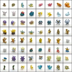 #No.27 vintage Tomy Pokemon Figure #selectsable#read description before purchase