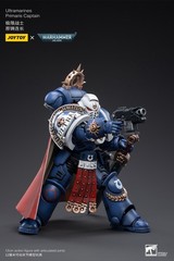 JOYTOY Warhammer 40K 1/18 Action Figures Ultramarines Primaris Captain Model