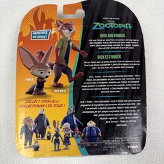 NEW DISNEY NICK & FINNICK – Zootopia 3″ FIGURE 2-Pack POSEABLE Toy